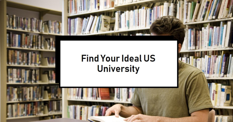 Finding US universities for international students