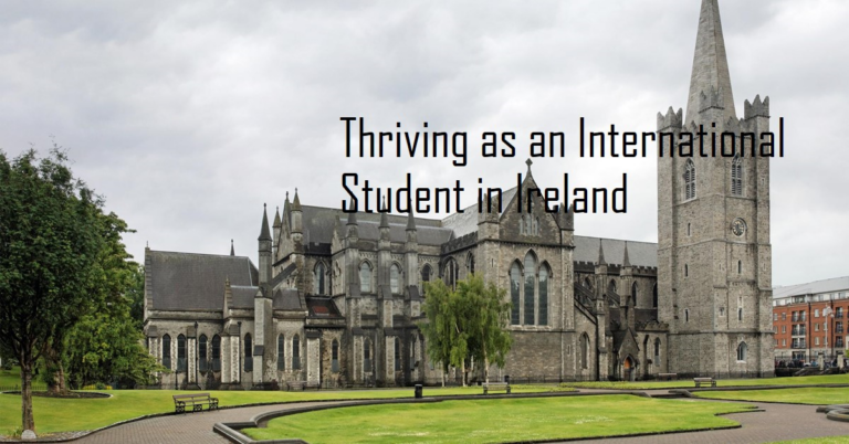 Student life in Ireland